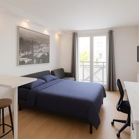 Exclusive Private Apartment By Warilco - Pleyel 25 M2 - A 1 Minute De La Station Metro Carrefour Pleyel Saint-Denis  Esterno foto