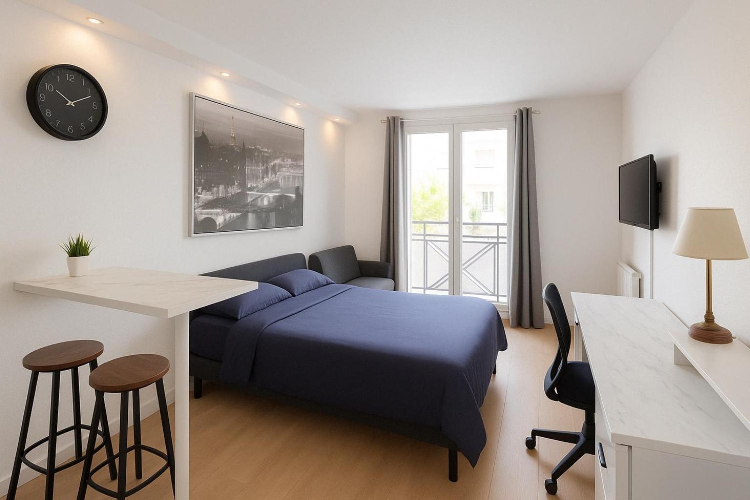Exclusive Private Apartment By Warilco - Pleyel 25 M2 - A 1 Minute De La Station Metro Carrefour Pleyel Saint-Denis  Esterno foto